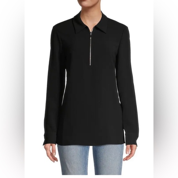 Lafayette 148 Cooper Blouse NWT - Picture 1 of 6